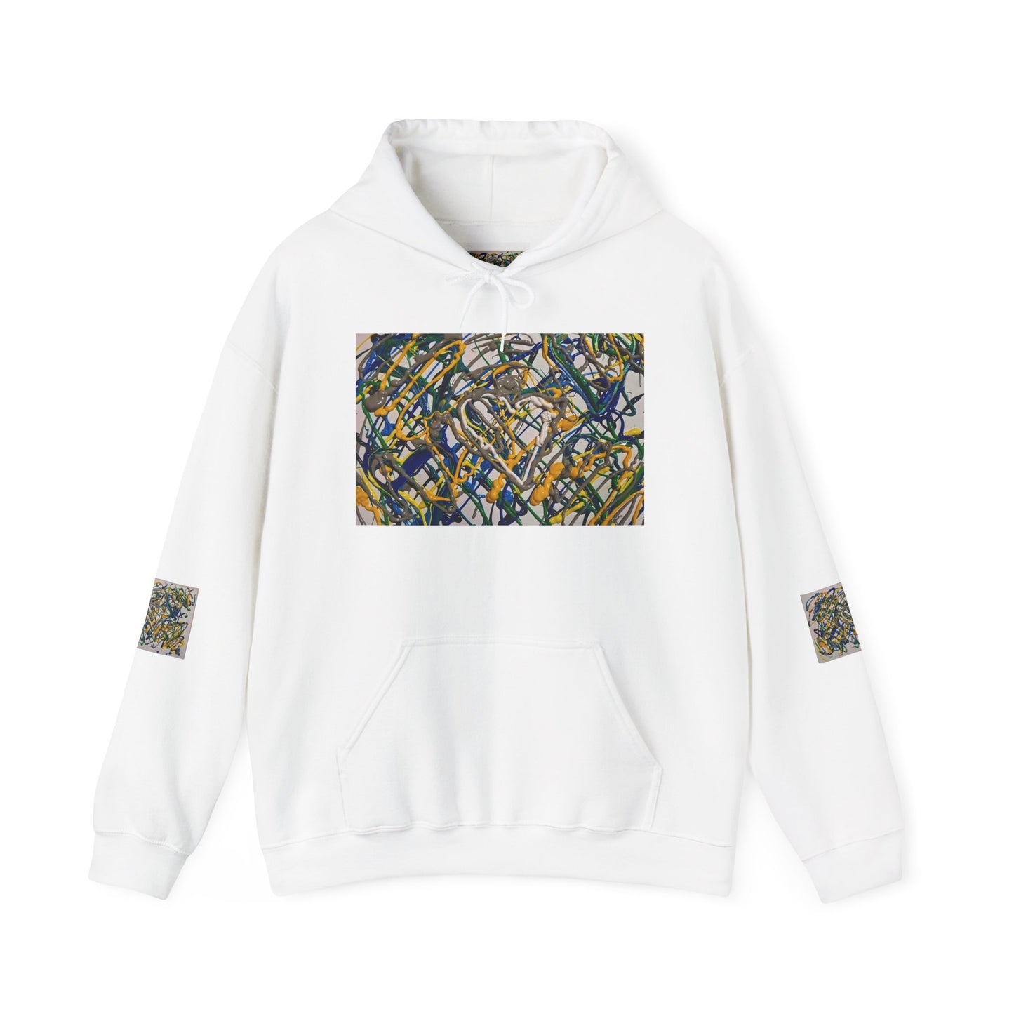 Drizzle Art Unisex Heavy Blend™ Hooded Sweatshirt