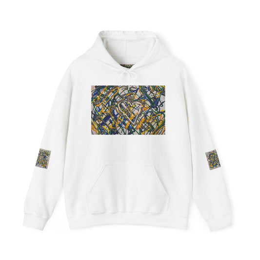 Drizzle Art Unisex Heavy Blend™ Hooded Sweatshirt