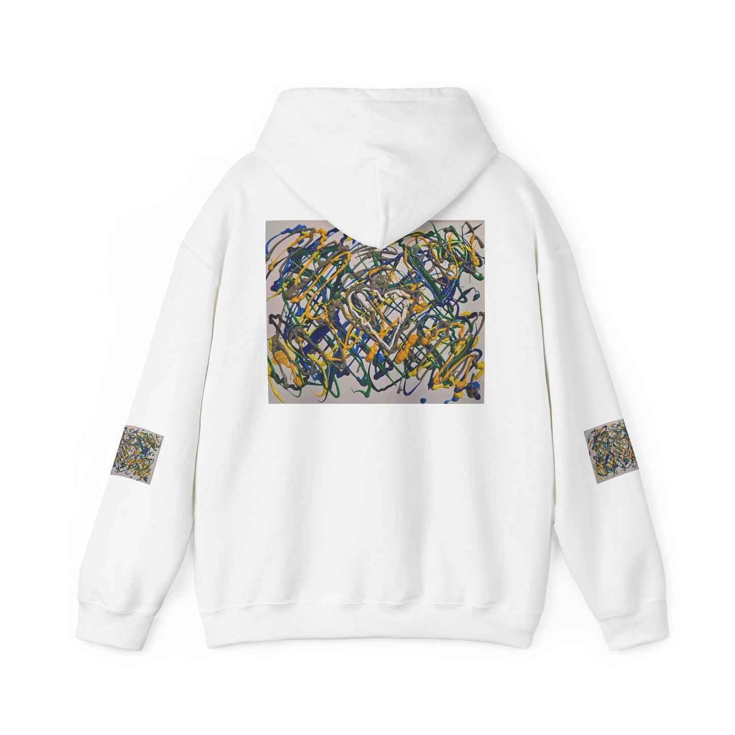Drizzle Art Unisex Heavy Blend™ Hooded Sweatshirt