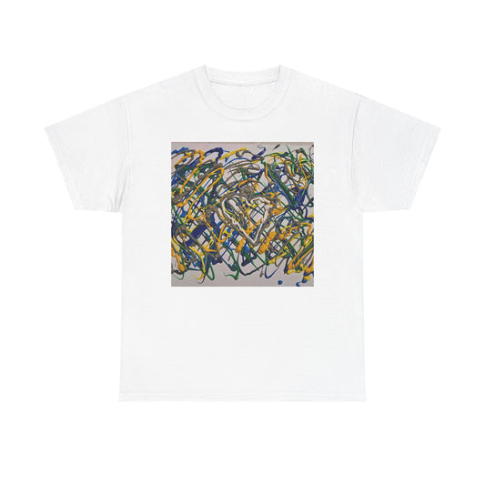 Drizzle Art Unisex Heavy Cotton Tee