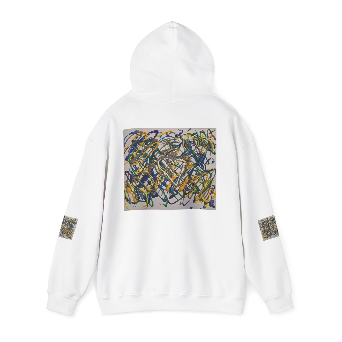 Drizzle Art Unisex Heavy Blend™ Hooded Sweatshirt